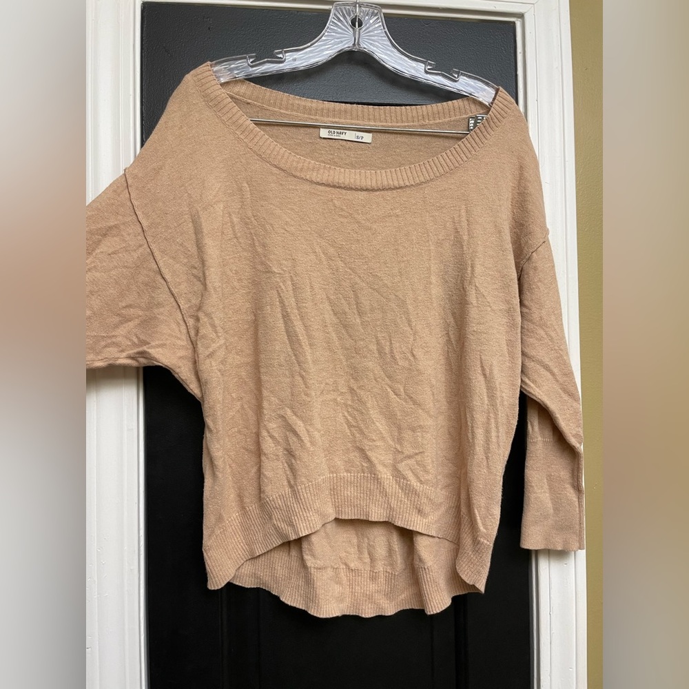 Old Navy Off-Shoulder Sweater